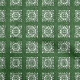 thumbnail image 1 of oneOone Tissu Georgette Viscose Vert Tissu pour Robe Tissu Imprimé au Mètre 42 Pouces de Large, 1 of 5