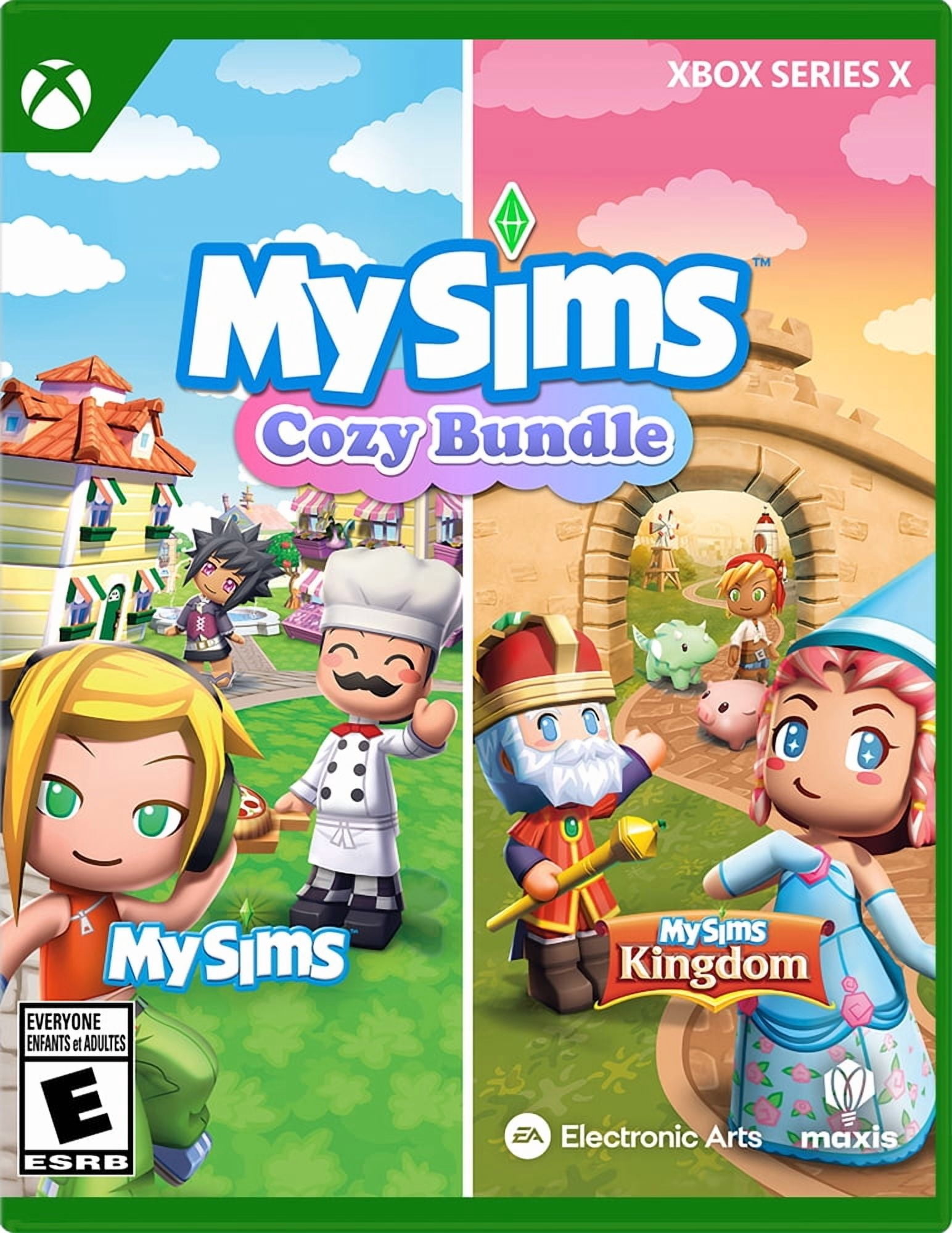 Jeu vidéo MySims Cozy Bundle (Xbox Series X)