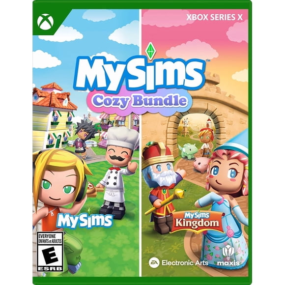 Jeu vidéo MySims Cozy Bundle (Xbox Series X)