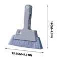 thumbnail image 2 of Chmadoxn Hair Brush Cleaning Brush For Gaps Grooves And Grooves In Doors brush brush, 2 of 5