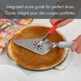 thumbnail image 4 of Mainstays Stainless Steel Cake & Pie Server with Ergonomic Grey Handle, 4 of 8