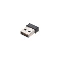 thumbnail image 2 of 2.4G Souris verticale sans fil main gauche USB Souris optique ergonomique gaucher Haute précision réglable 800/1200/1600 DPI 5 boutons pour Mac, 2 of 7