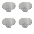 thumbnail image 2 of 4pc Microwave Egg Cooker. Grade Egg Poacher. Breakfast Making Tool For Home Dorm Office, 2 of 7