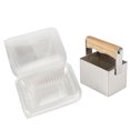 thumbnail image 4 of Peahefy Honey Scraper,Stainless Steel Comb Honey Cutter Scraper with Plastic Box Beekeeping Accessory,Stainless Steel Honey Cutter, 4 of 8