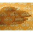 thumbnail image 4 of oneOone Viscose Chiffon Fabric Dot & Bicycle Block Decor Fabric Printed BTY 42 Inch Wide, 4 of 4