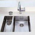 thumbnail image 4 of EIGTHTAIL 3 Pcs Garbage Disposal Plug Drain Hair Catcher Sink Dish Drainer Silver, 4 of 8