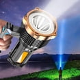 thumbnail image 4 of SuoKom Portable Portable Lamp Wall-Mounted Desktop Usb Charging Outdoor Camping Portable Long-Range Flashlight Cob Work, 4 of 8