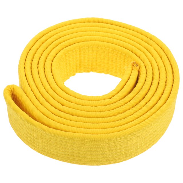 OULII Karate Belt Men for Martial Arts Training Portable 1Pack