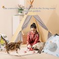 thumbnail image 3 of Portable Cat , Cloth Portable Cat Tents  For Home, 3 of 8