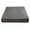 Grey, variant on Single Bed Skirt 200 cm x 150 cm Polyester Microfiber Dust Ruffle With Anti-Slip Design For Beds