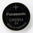 thumbnail image 1 of Panasonic CR2354 Pile au Lithium 3 V (Lot de 2), 1 of 1