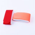 thumbnail image 4 of 1 Paire de Courroies de Support de Ski Outil de Planche à Neige Fixation Planche de Ski Bande EVA Sangle de Fixation de Planche de Ski Ajustable, Orange, 4 of 8