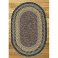 thumbnail image 1 of Capitol Earth Rugs 04-099 Tapis Tressé en Jute Marron-Noir-Charbon, 1 of 1