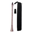 thumbnail image 2 of Mini Saxophone, ABS Sax Mini Portable Saxophone Pocket Saxophone Little Saxophone With Carrying Bag Woodwind Instrument Suitable for Music Lovers, 2 of 6