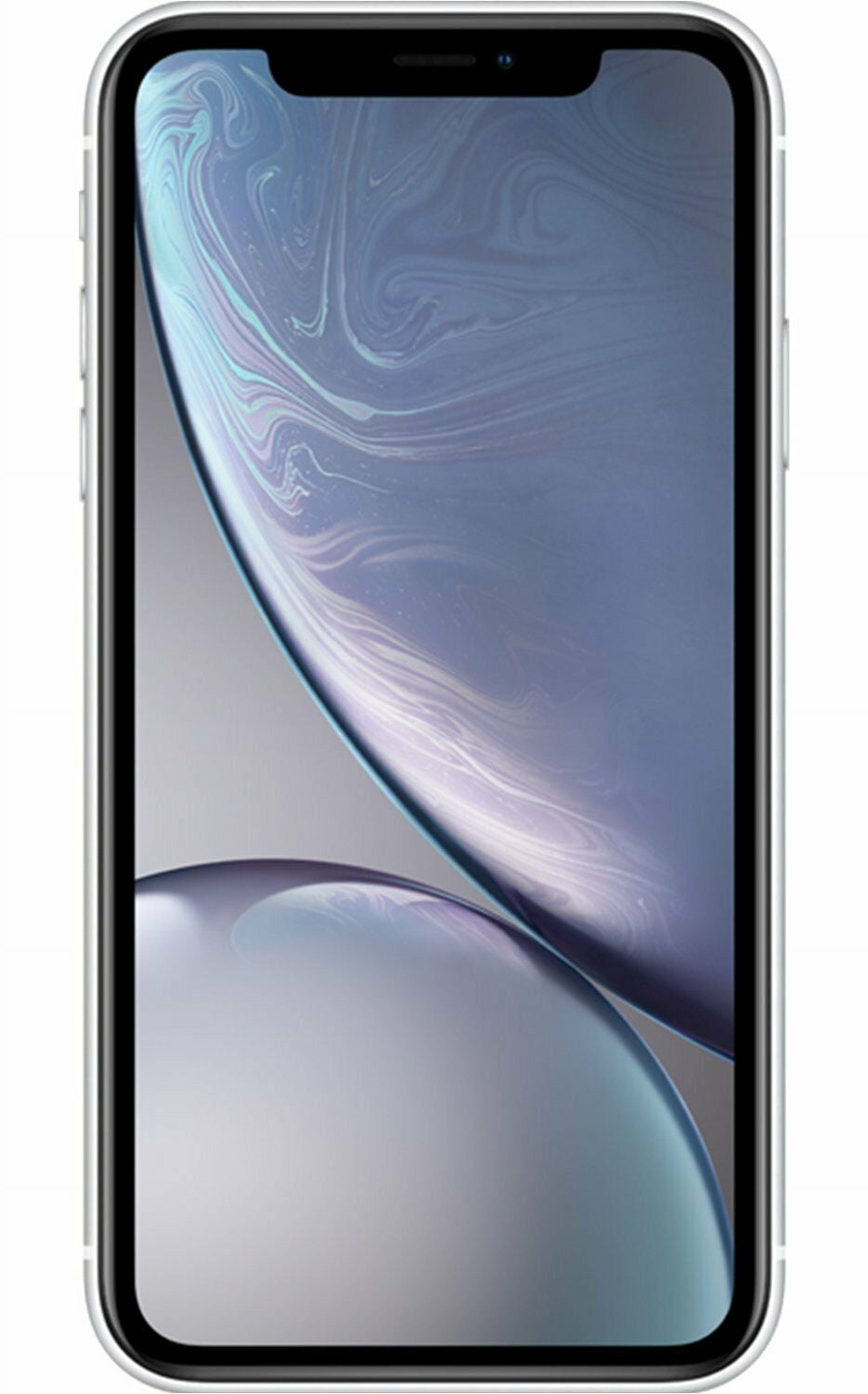 Restored Apple iPhone XR 256GB Black Fully Unlocked Smartphone