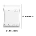 thumbnail image 3 of TopLLC Vacuum Compression Bags For Quilts Storage Bags For Thicker Clothing Organizers And Protective Storage Bags vacuum compression pouch, 3 of 9