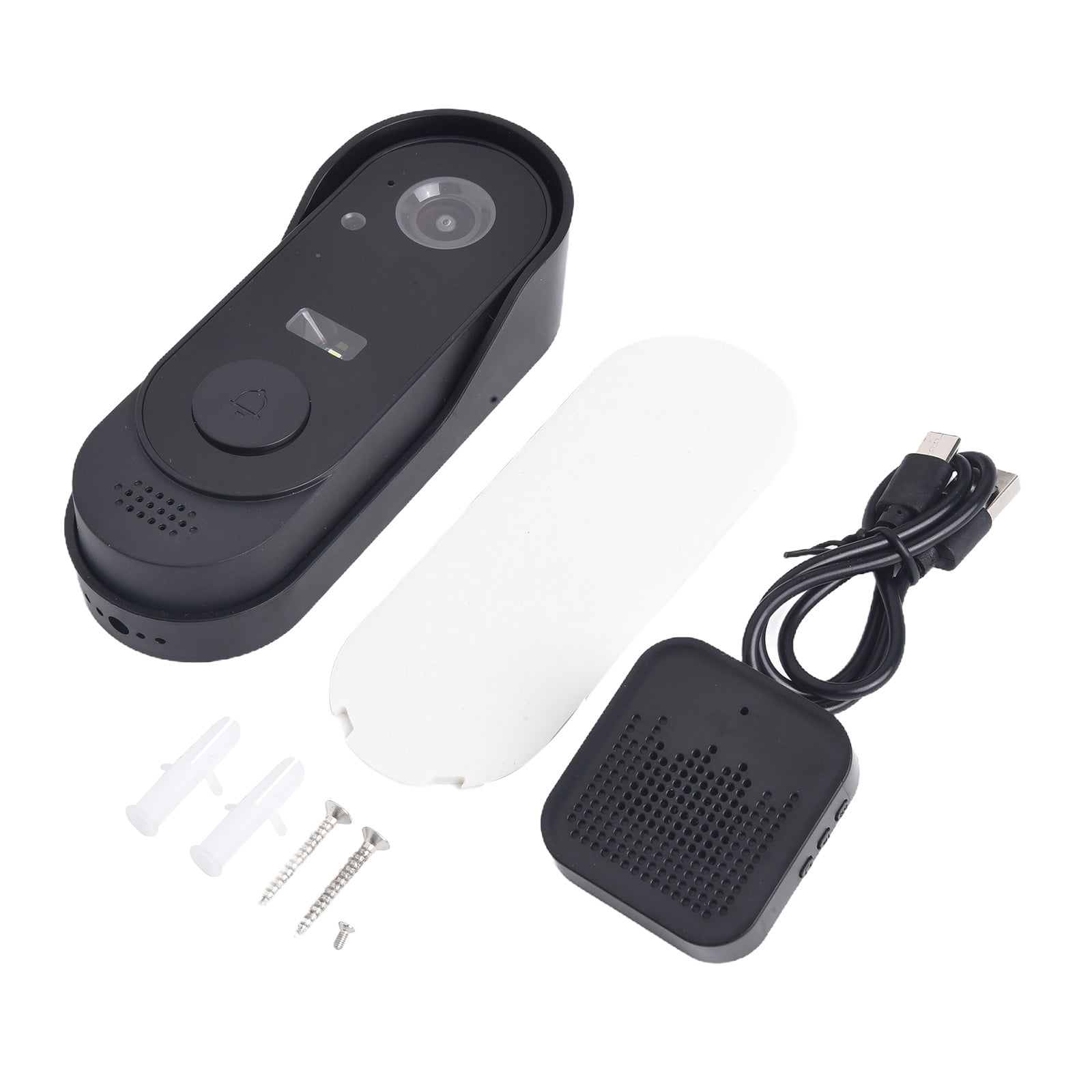 Tuya Wireless Doorbell Video Outdoor Wireless Doorbell Wifi Doorbell Camera Smart Doorbell Waterproof Security Door Bell