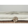 thumbnail image 4 of Linon Calibri Sasha Polypropylene 4'3"x7'3" Rug in Gray and Bone, 4 of 6
