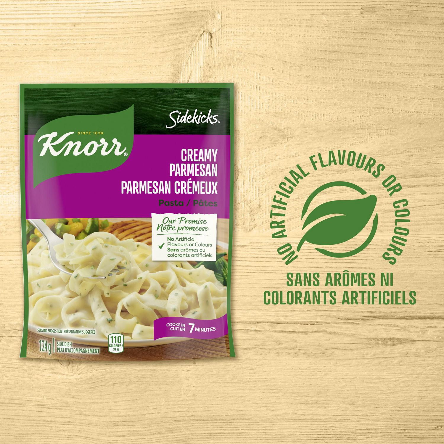 Knorr Sidekicks Creamy Parmesan Pasta Side Dish