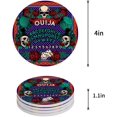 thumbnail image 1 of RYLABLUE Ensemble de 6 sous-Verres Ronds pour Boissons, sous-Verres en Céramique Absorbants avec Base en Liège pour Décoration de Table Basse de Cuisine Maison, 1 of 5