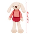 thumbnail image 1 of Creative Rabbit Doll Plush Toy Ornament Cute Rabbit Plush Toy Pillows Long Ears Rabbit Girl Doll Gift For Children, 1 of 1