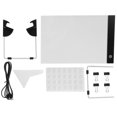 thumbnail image 3 of Drawing Board, LED Light Adjustable  Painting Tools, Paper For Calligraphy And Painting Non-woven Fabric Animation Industry, 3 of 8