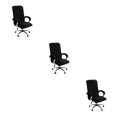 thumbnail image 2 of Transemion 1/2/3 3x Experience Unmatched Comfort And Elegance Chair Covers Wide Application black XL 3PCS, 2 of 6