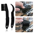 thumbnail image 2 of MesaSe 4pcs Bicycle Cleaning Kit Chain Cleaner Brushes Scrubber Wash Tool (Black), 2 of 9