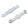 thumbnail image 1 of Pinces pour Écran de Fenêtre, Plastique Blanc (Lot de 8), 1 of 4