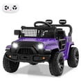 thumbnail image 1 of Costway Camion-Voiture pour Enfants 12 V à Batterie, Véhicule Électrique avec Télécommande Violet, 1 of 10