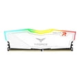 thumbnail image 1 of TEAMGROUP T-Force Delta RGB DDR4 16GB (2x8GB) 3200MHz (PC4-25600) CL16 Desktop Memory Module ram TF4D416G3200HC16CDC01 - White, 1 of 3