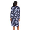thumbnail image 3 of Iyla Women's Long Sleeve Gown, 3 of 6