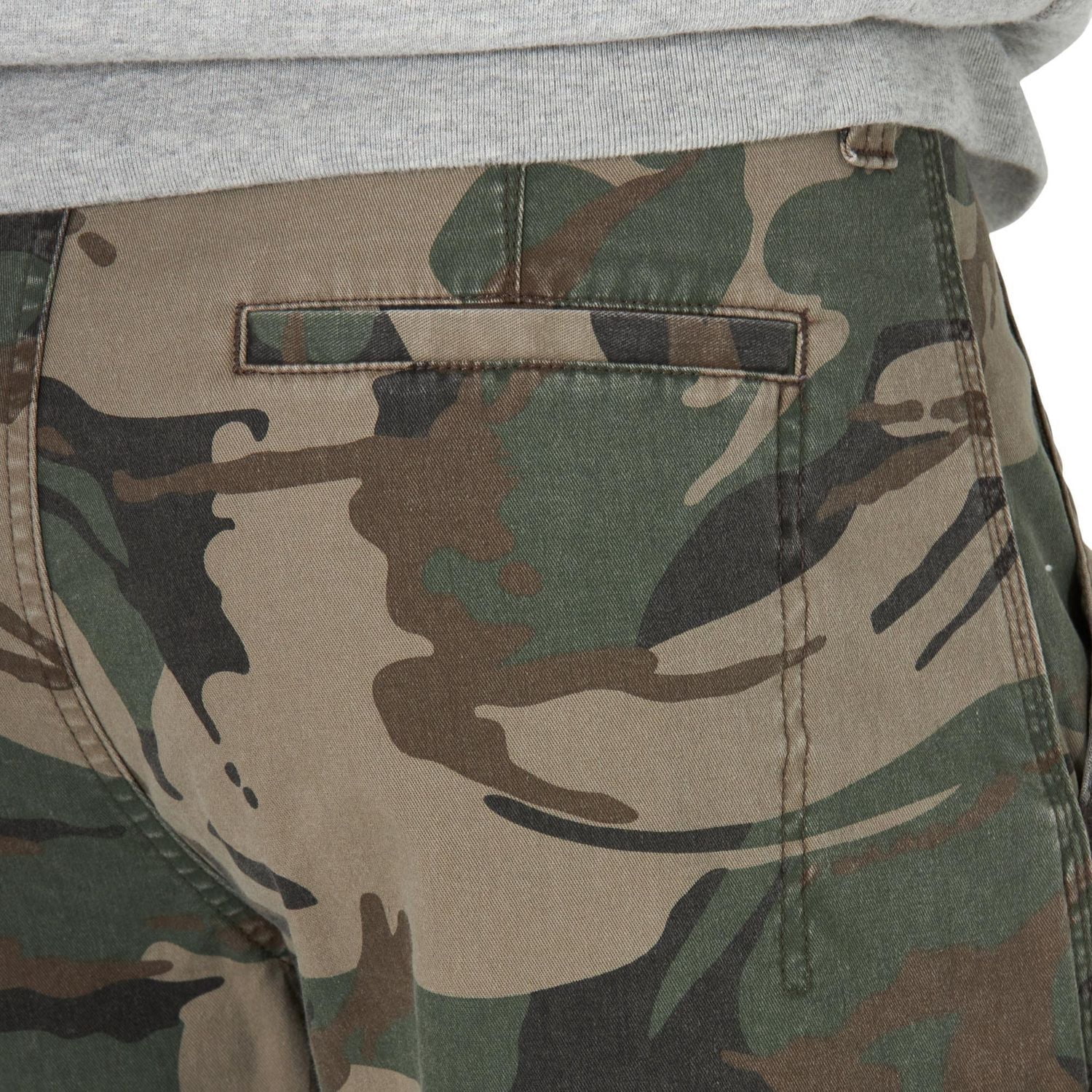Wrangler Pantalon Cargo en Sergé Pour Homme