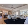 thumbnail image 3 of New Flokati 1400gr 8' x 10' Area Rug, Black, 3 of 6