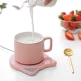 thumbnail image 1 of XYAIYT Intelligent Automatic Heater with Constant 55°C Temperature,4 12 Hour Timed Heat Preservation,Safe Metal Design,Quiet Operation,Versatile Use(Pink), 1 of 5
