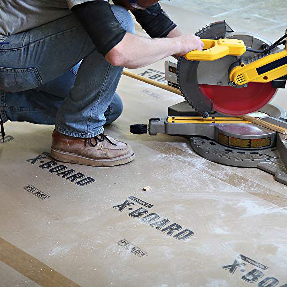 Trimaco 12370 Rouleau-X protecteur de surfaces 35" x 100' 22mil
