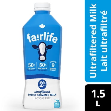 Fairlife Milk 2% Reduced Fat Bottle, 1.5 Liters