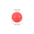 thumbnail image 2 of Unique Bargains 7mm Rond en Plastique Lumineux Lueur Pêche Perles Tacle Outil Rouge 200 Pièces, 2 of 5