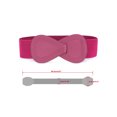 thumbnail image 3 of Unique Bargains Ceinture Élastique en Forme de 8 pour Femme, 3 of 7
