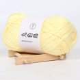 thumbnail image 1 of Meitianfacai Fine Wool Charcoal Yarn, Baby Line Crochet, 1 of 2