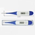 thumbnail image 3 of Veterinary Electronic Thermometer Lcd Screen Soft Head Thermometer With Ntc Sensor For Pig Dog Cattle Sheep Cat Green cartoon, 3 of 5