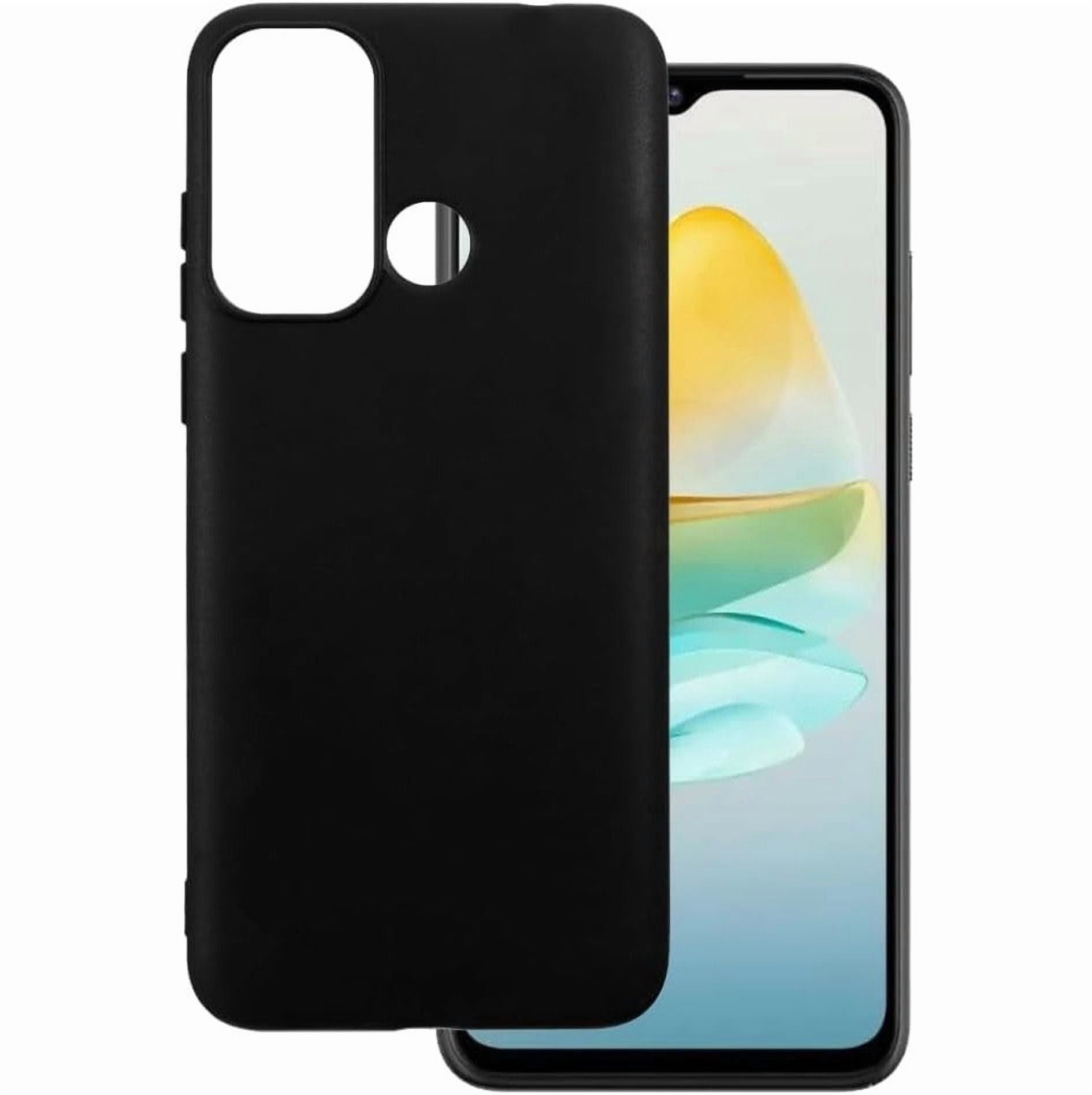 [PST] ZTE Nubia A75 / A76 Soft Case, Ultra Thin Soft TPU Shockproof Bumper Case Back Cover