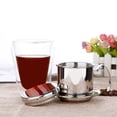 thumbnail image 1 of Stainless Steel Vietnamese Coffee Drip Filter Maker, Mocha Pot for Home, Office, Coffe  Shop, 1 of 7