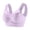 Purple, variant on Lace Underwear for Women Lace Bras for Women Strapless Lace Underwear with Thin Side Collection And Daily Bra