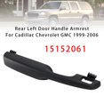 thumbnail image 1 of Rear Left Door Handle Armrest For Cadillac Chevrolet GMC 1999-2006, 1 of 10