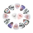 thumbnail image 4 of Guitar Picks, 13 Pcs Medium Celluloid Guitar Plectrums With Storage Box Instrument Accessories For Electric Guitar, Classical Guitar, Bass Guitar, Acoustic Guitar And Ukulele, 4 of 8