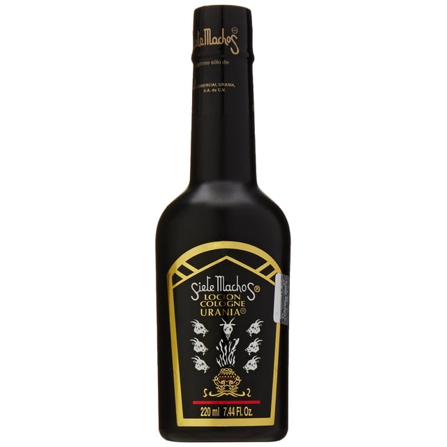 Urania Siete Machos Eau de Cologne Originale 220 ml 7.44 Fl Oz