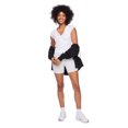 thumbnail image 2 of No Boundaries Women's Rib Henley Tee, 2 of 6