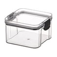 thumbnail image 2 of Food Storage Container with Airtight Lids Kitchen Rice Dispenser Spices Baking Flour Organizer Case Indoor Houseware Kitchen 460ML, 2 of 11
