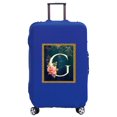 thumbnail image 1 of Nouvelles Housses de Valise de Voyage Housses Protectrices Anti-Rayures Housse Anti-Poussière Réutilisable Housse Anti-Poussière Série Motif Floral 8flowerG S, 1 of 6